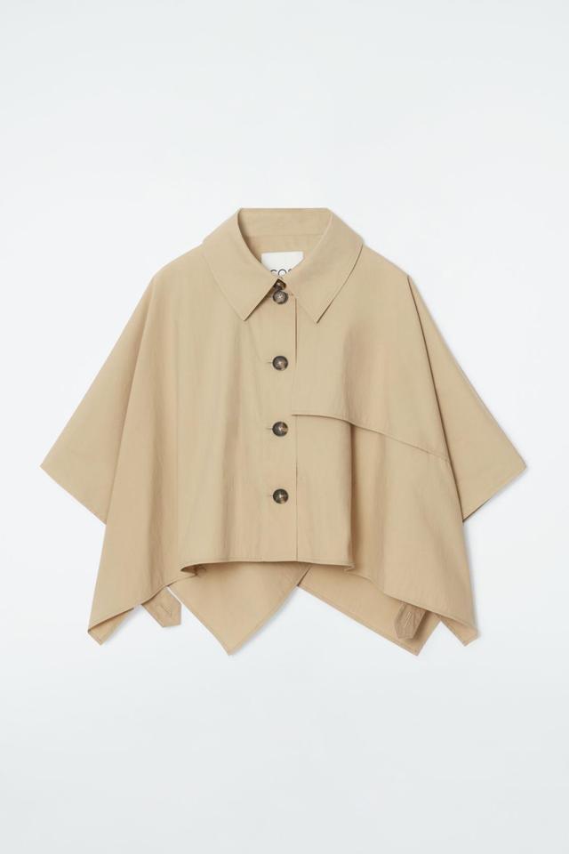 HYBRID TRENCH COAT CAPE Product Image