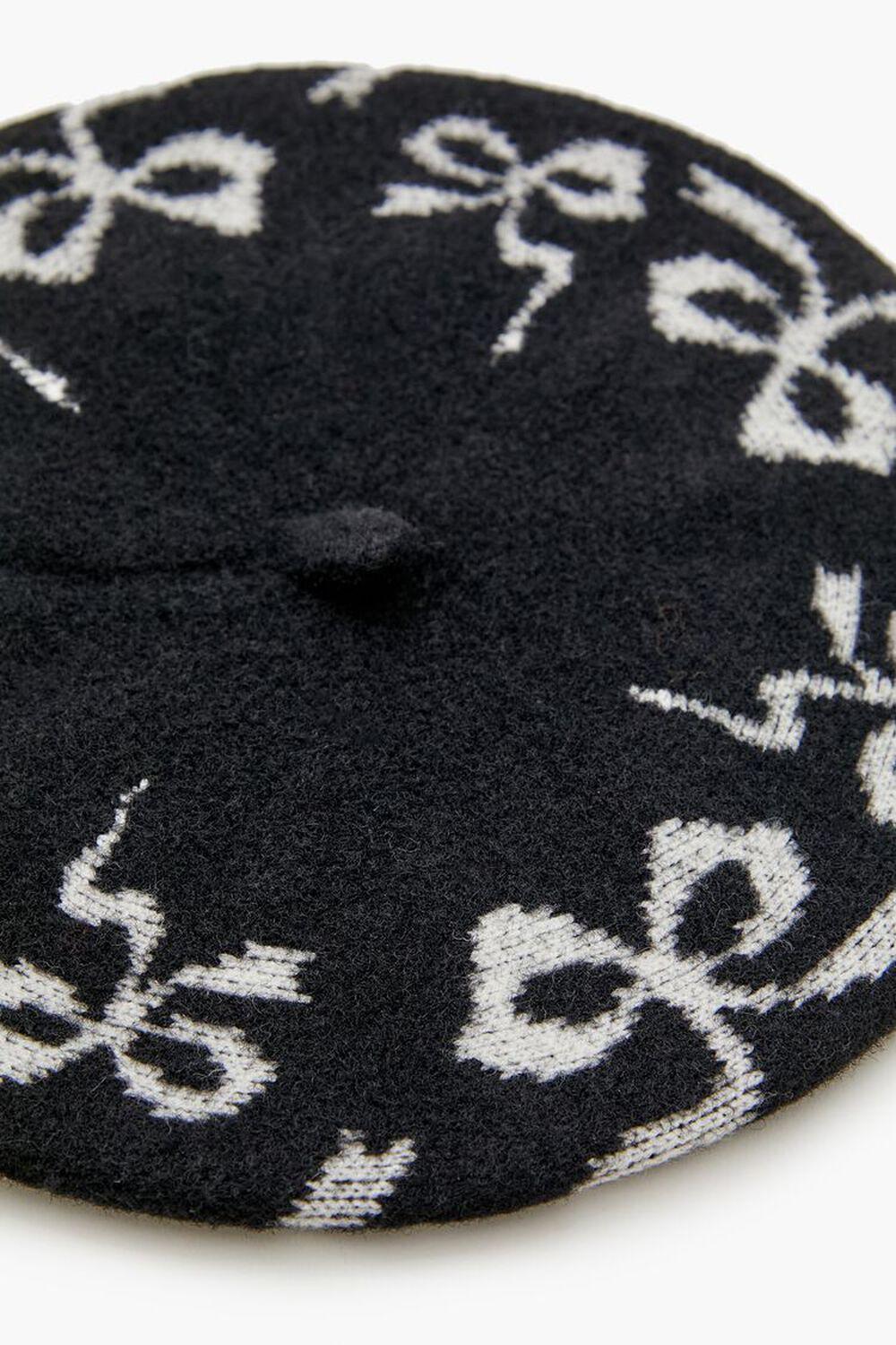 Bow Print Beret | Forever 21 Product Image