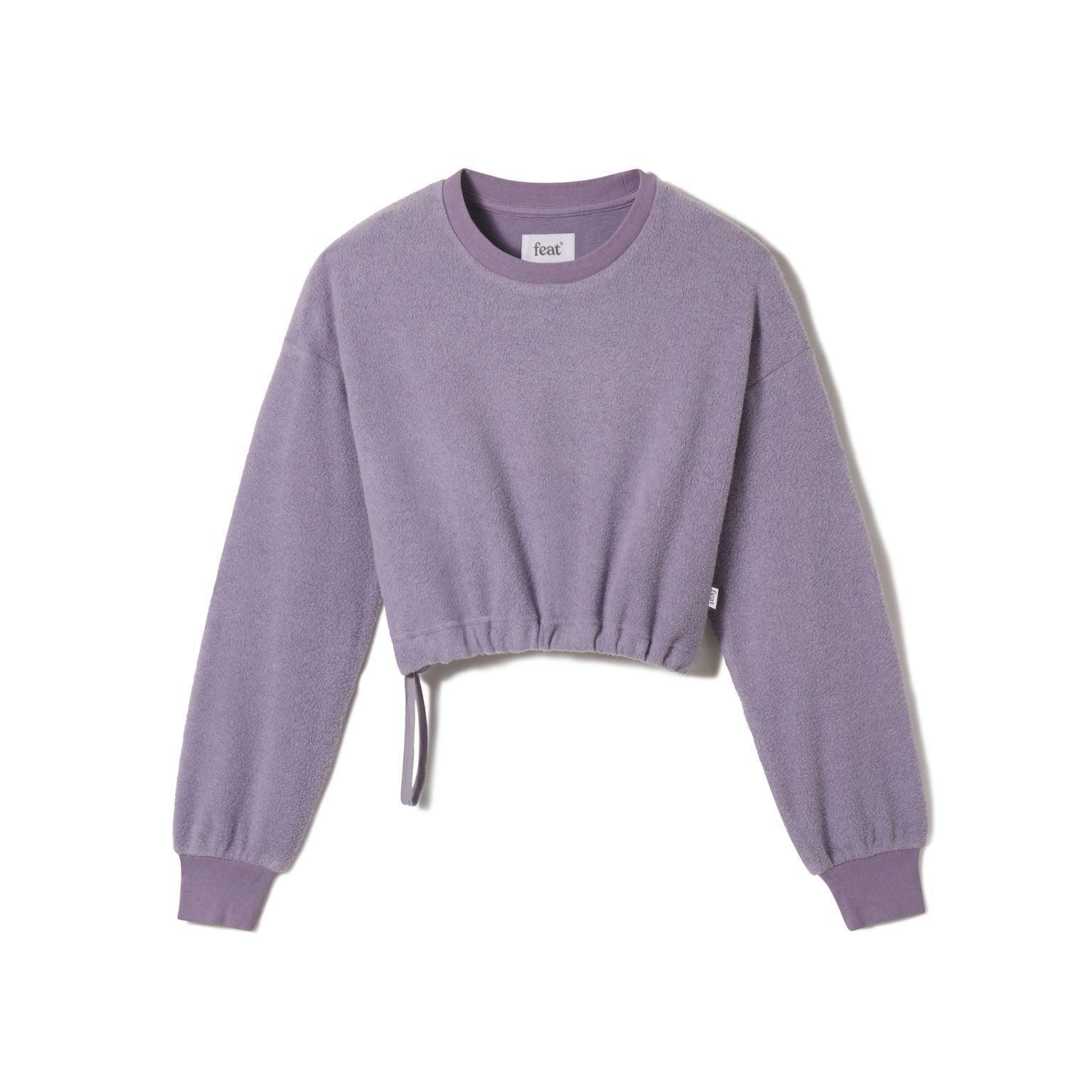 Women's BlanketBlend™ Cropped Crewneck Product Image