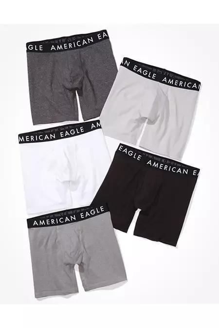 AEO Mens 6 Classic Boxer Brief 5-Pack Men's Product Image