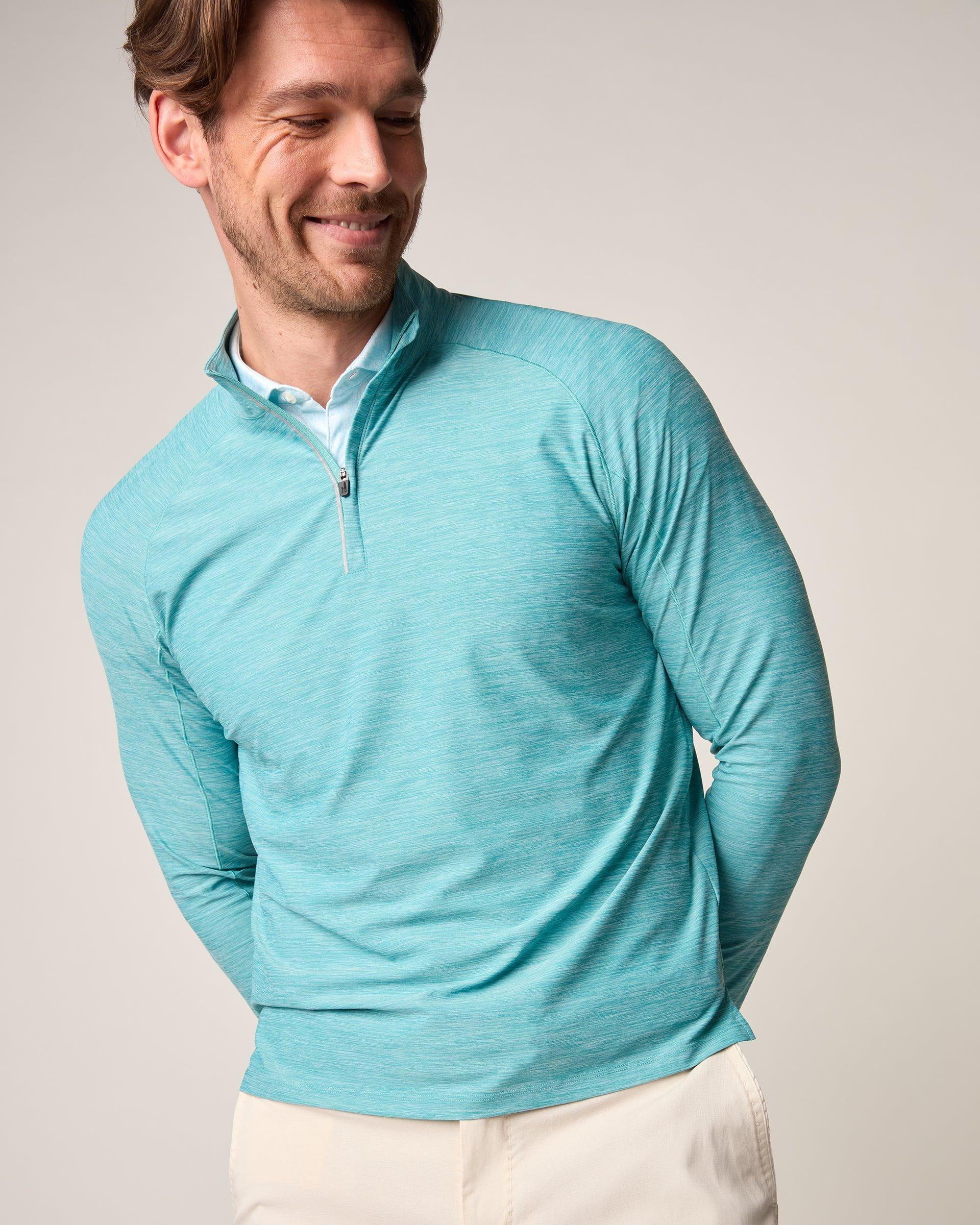 Baird Performance 1/4 Zip Pullover Male Product Image