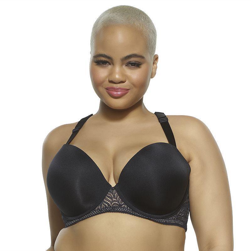 Paramour Womens Carolina T-Back Bra - Buff Beige 32C Product Image