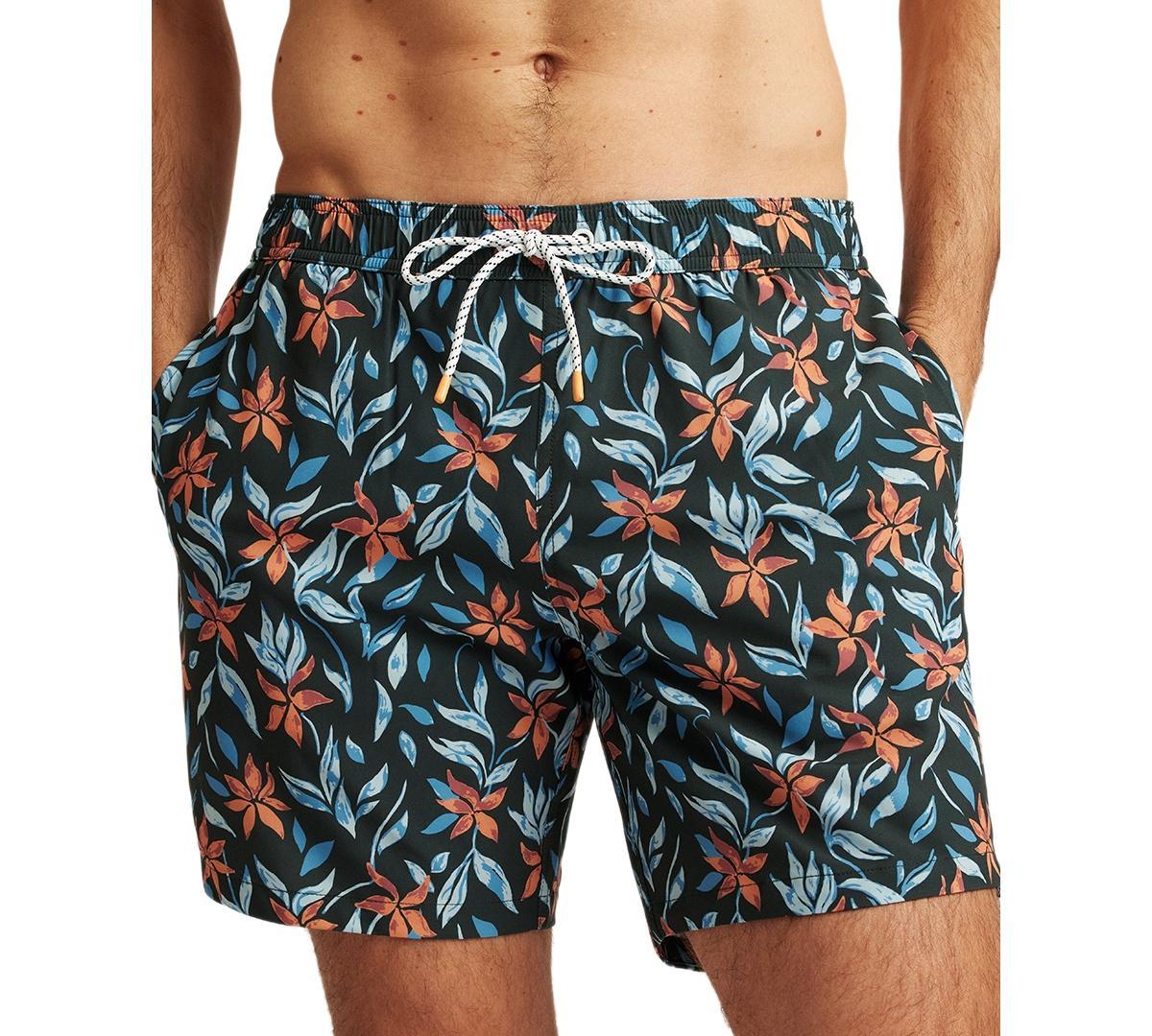 Bonobos Mens Riviera Upf 50+ Printed 7 Swim Trunks Product Image