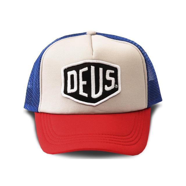 Baylands Trucker Hat - Blue-Red Product Image