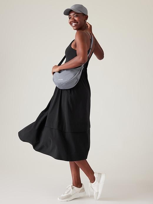 Elation V-Neck Hybrid Dress Product Image