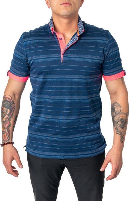 Mens MozartCielo Polo Shirt Product Image