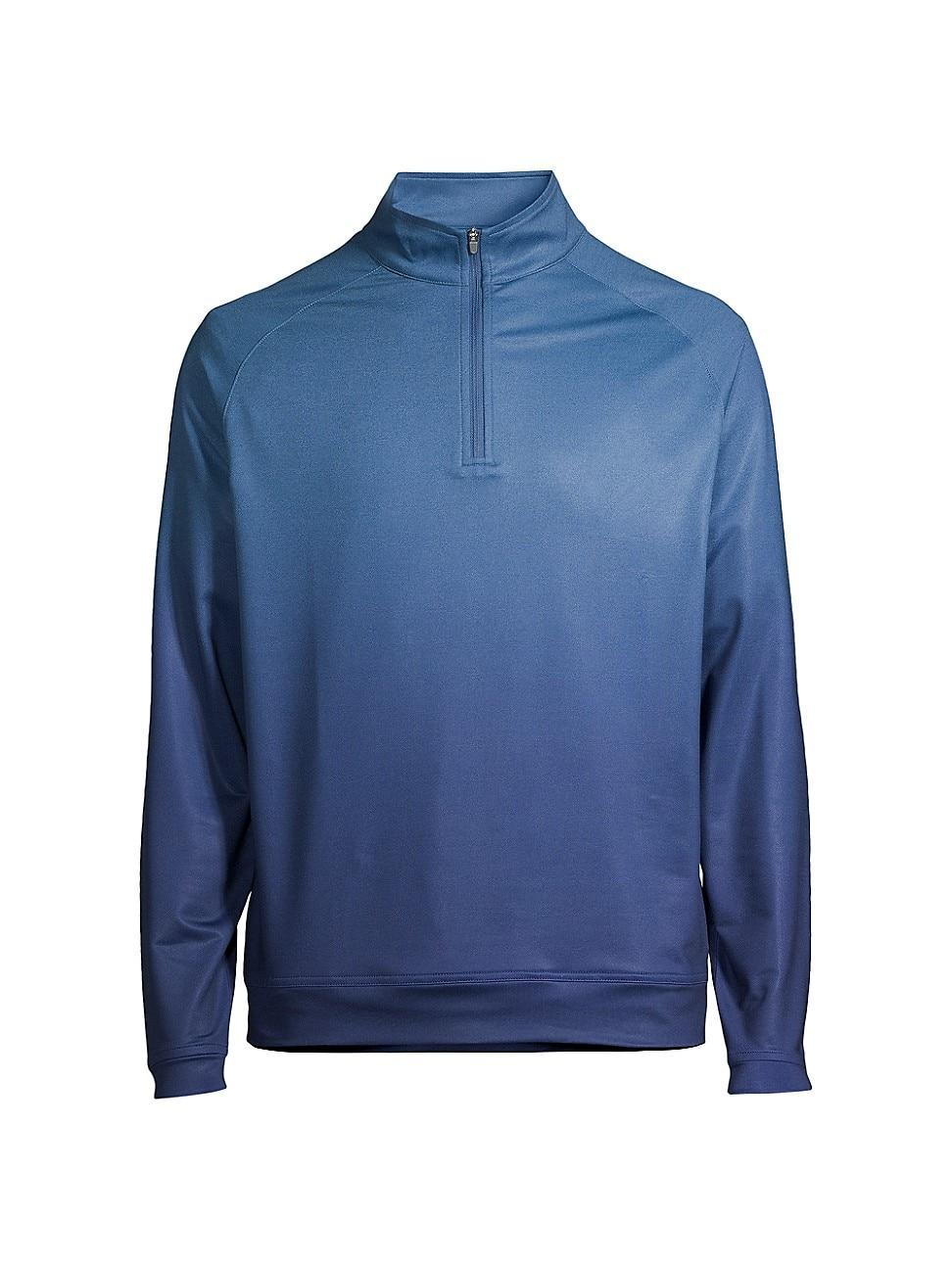 Peter Millar Perth Ombr Performance Quarter Zip Pullover Product Image