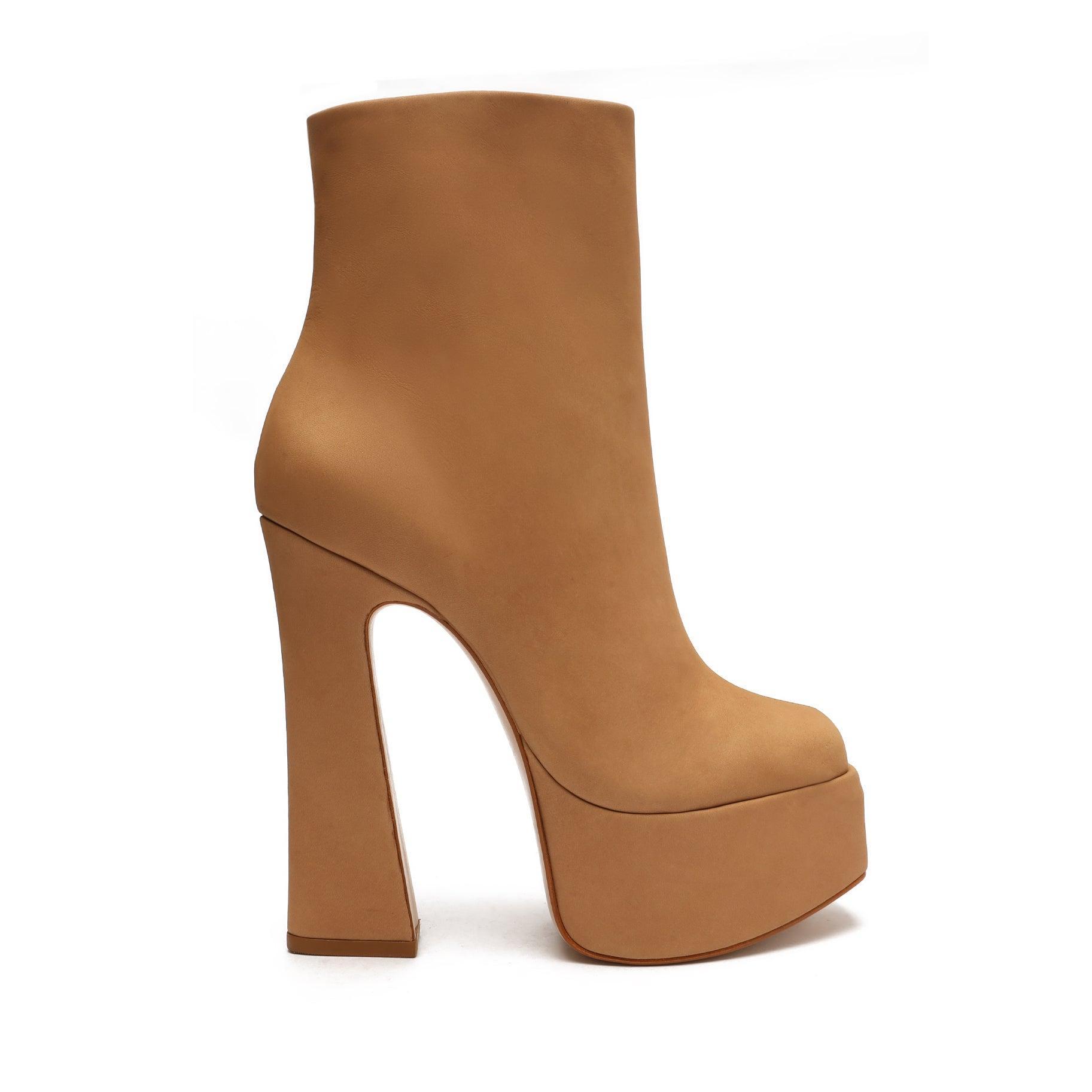 Dolores Platform Nubuck Bootie Female Product Image