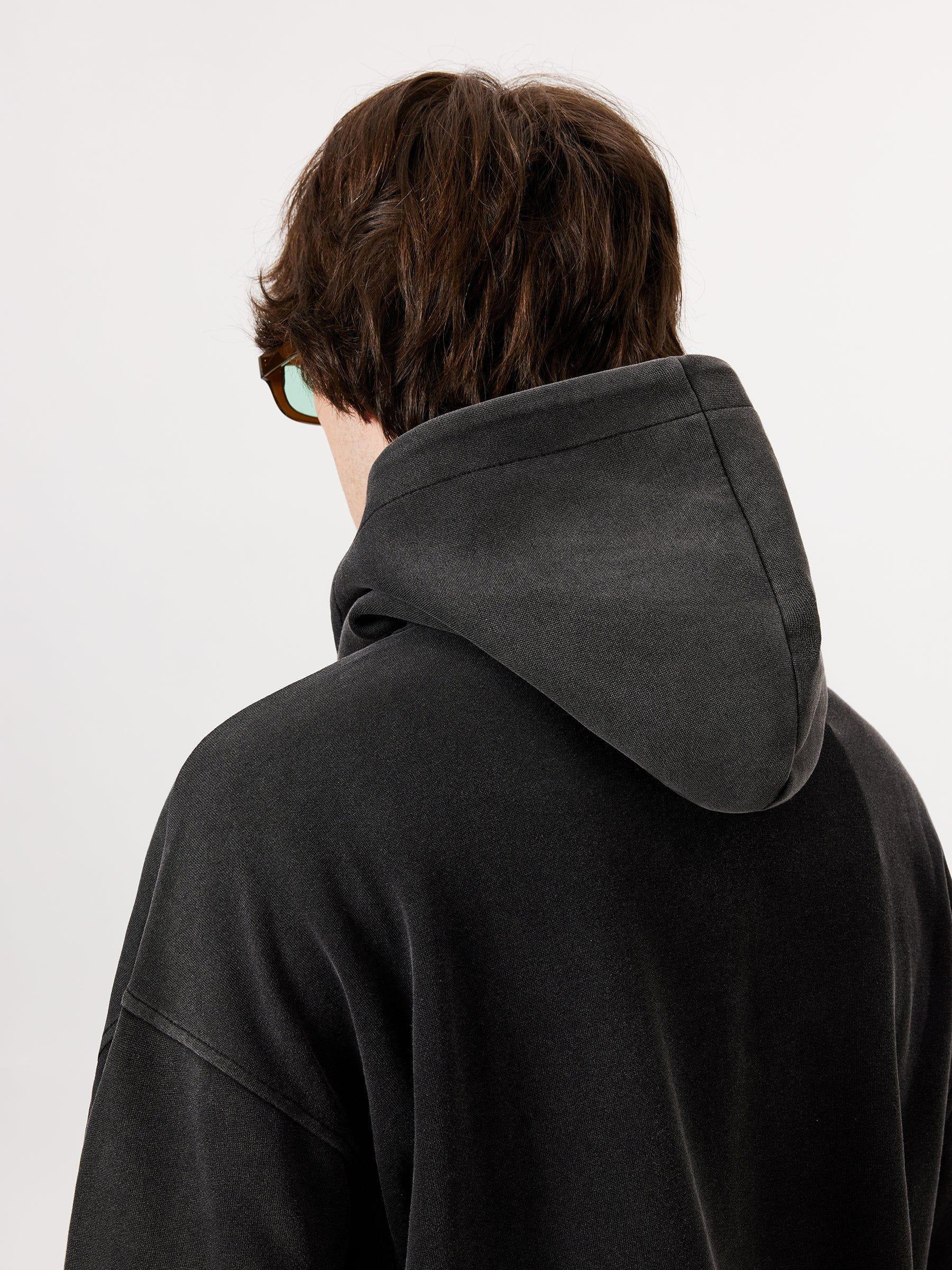 Solid Washed Hoodie Product Image