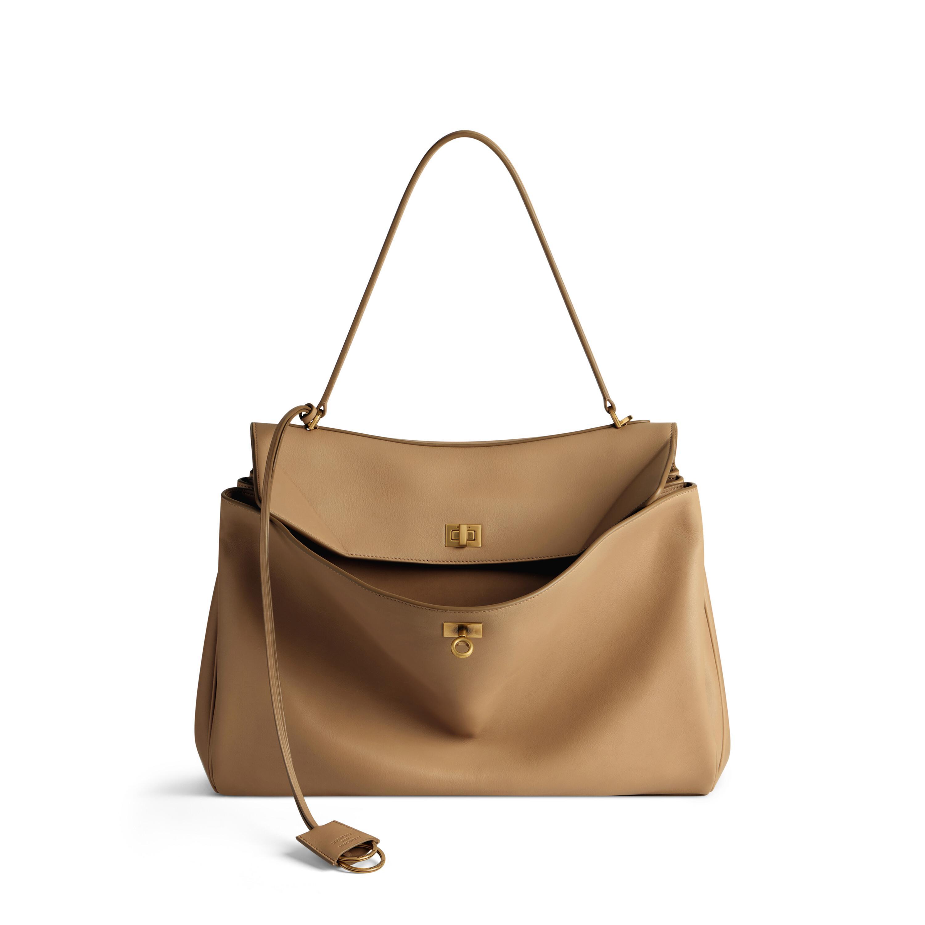 Women's Rodeo Large Handbag in Latte Product Image