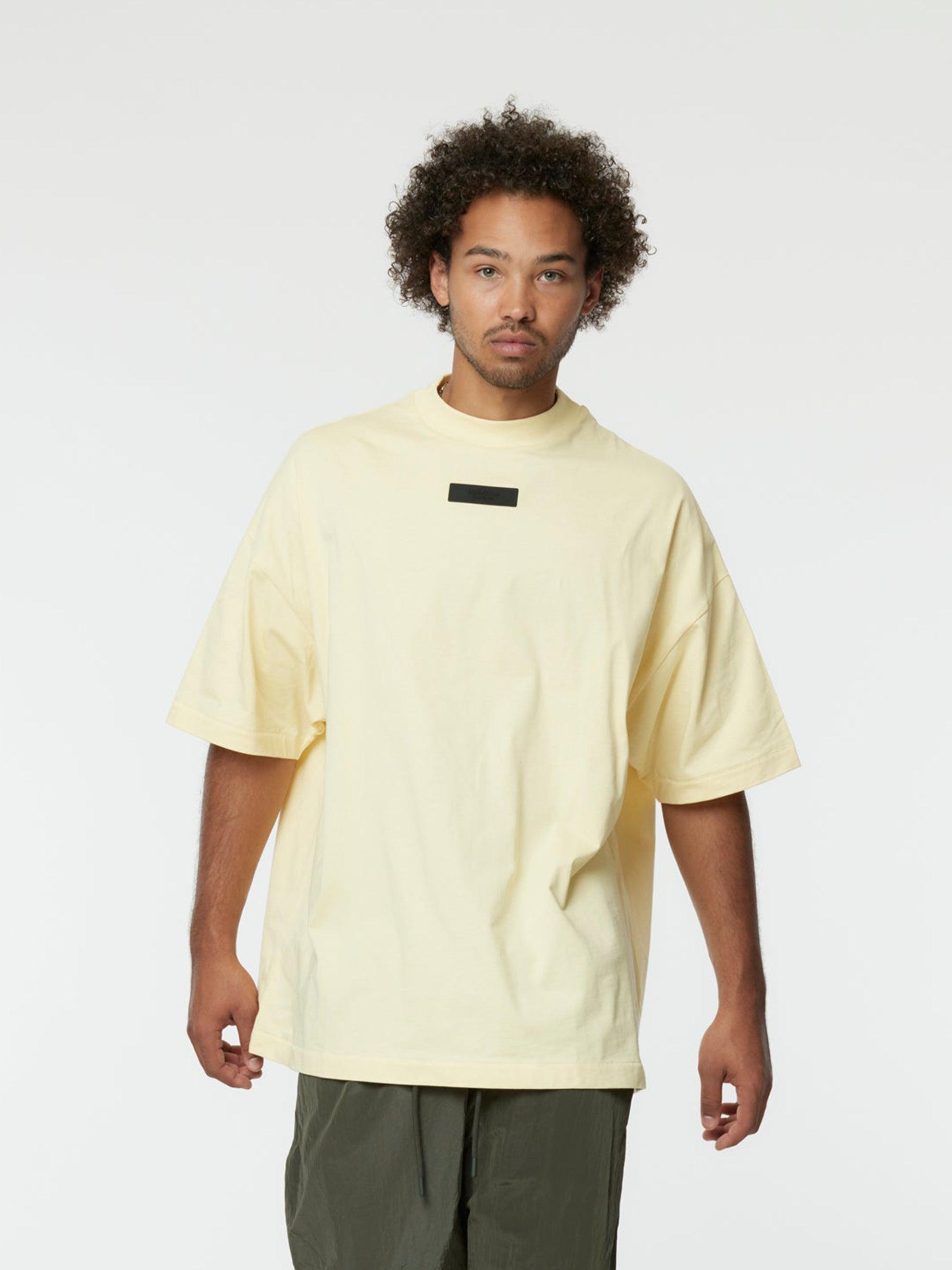 Crewneck Tee S24 (Garden Yellow) Product Image