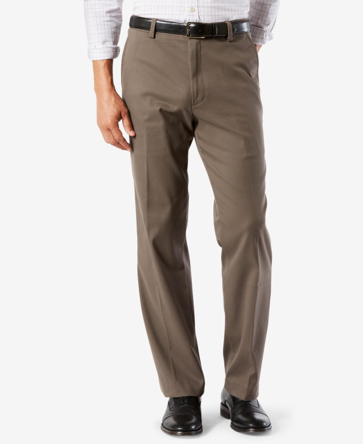 Dockers Mens Easy Classic Fit Khaki Stretch Pants Product Image