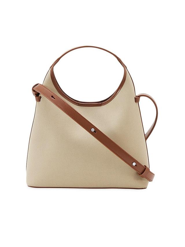 Womens Mini Sac Leather Crossbody Bag Product Image