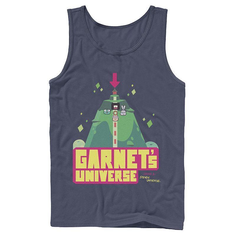 Mens Cartoon Network Steven Universe Tank Top, Mens Product Image