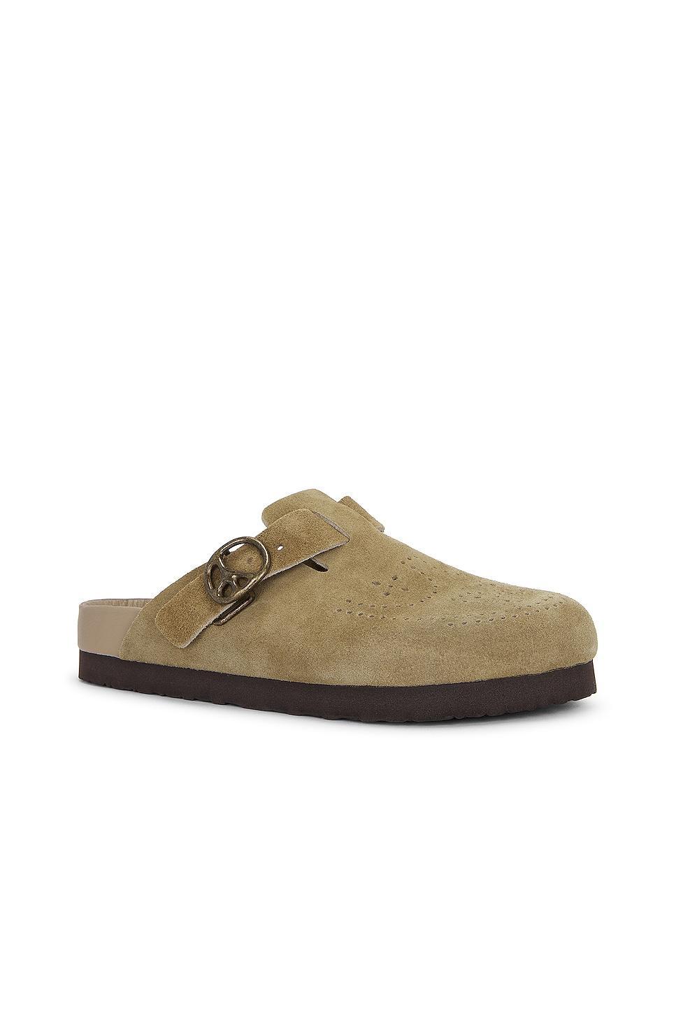 Needles Clog Sandal in Taupe - Nude. Size 10 (also in ). Product Image