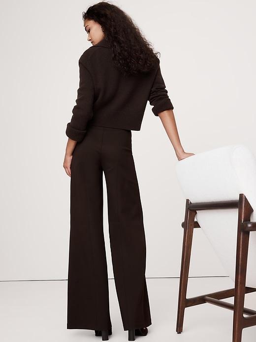 Wide-Leg Everywhere Ponte Pant Product Image