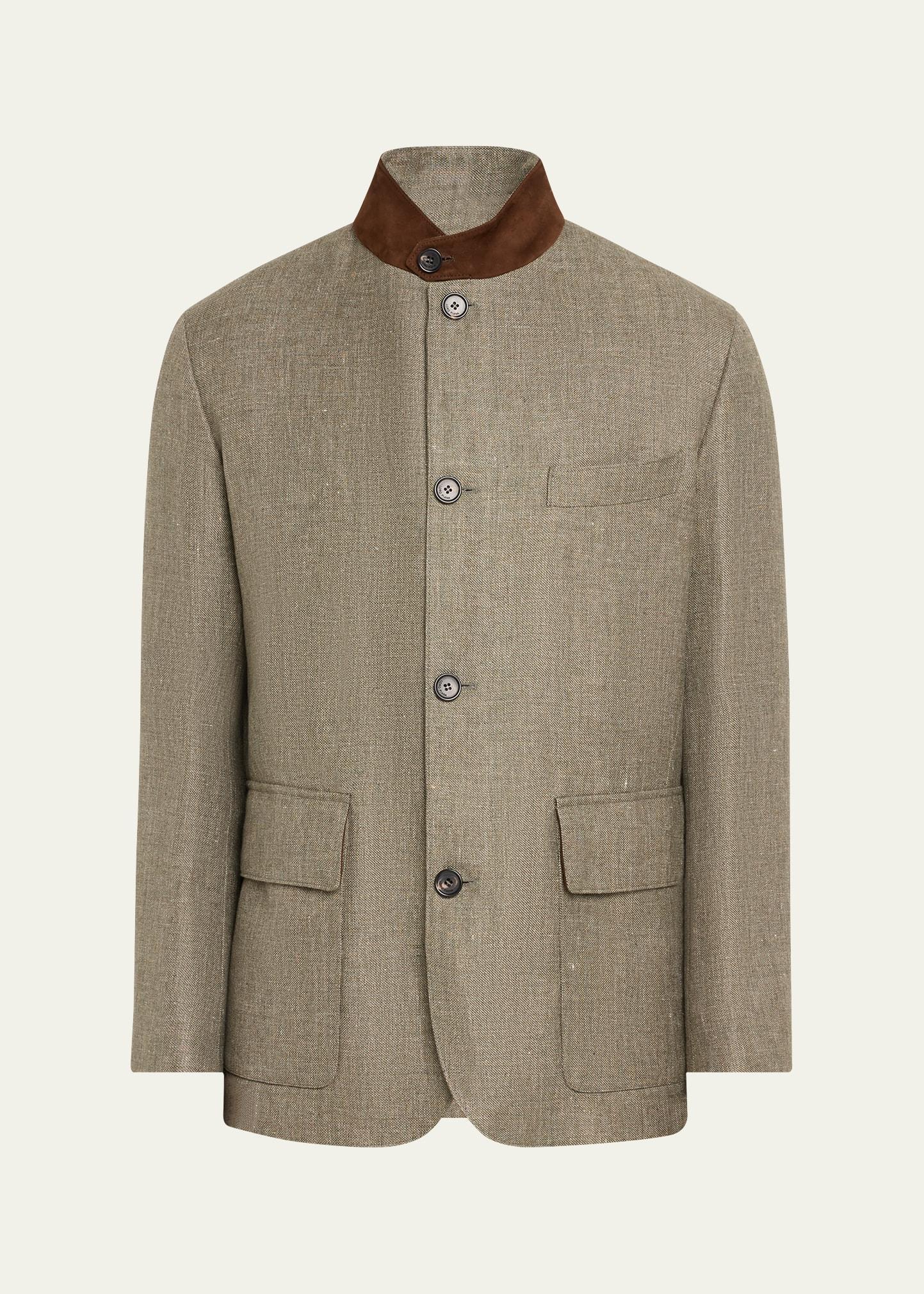 Mens Roadster Linen Sports Jacket Product Image