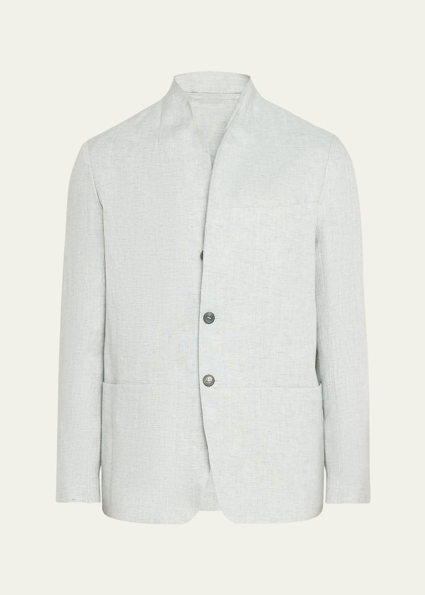 Mens Ellen 2.0 Linen Blazer Product Image