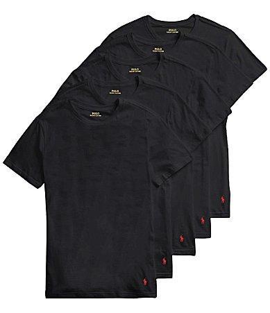 Polo Ralph Lauren Slim Fit Cotton Undershirt 5 Product Image