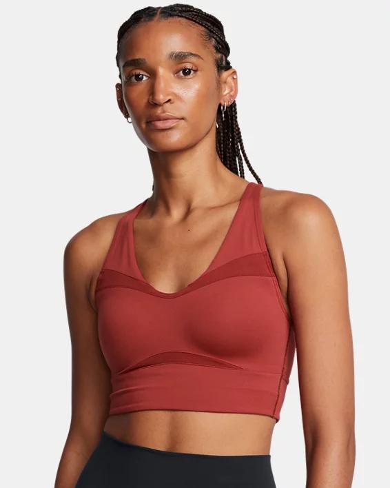 Womens UA SmartForm Evolution Mid Longline Sports Bra Product Image