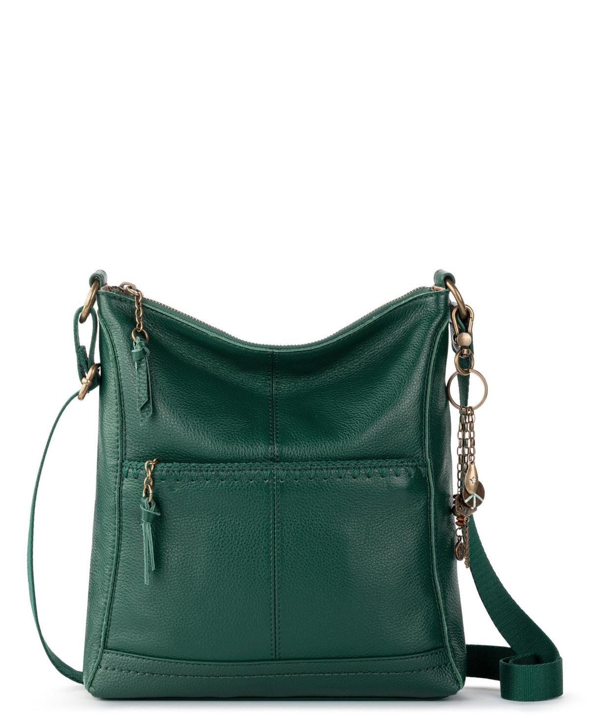 The Sak Womens Lucia Leather Crossbody Bag Product Image