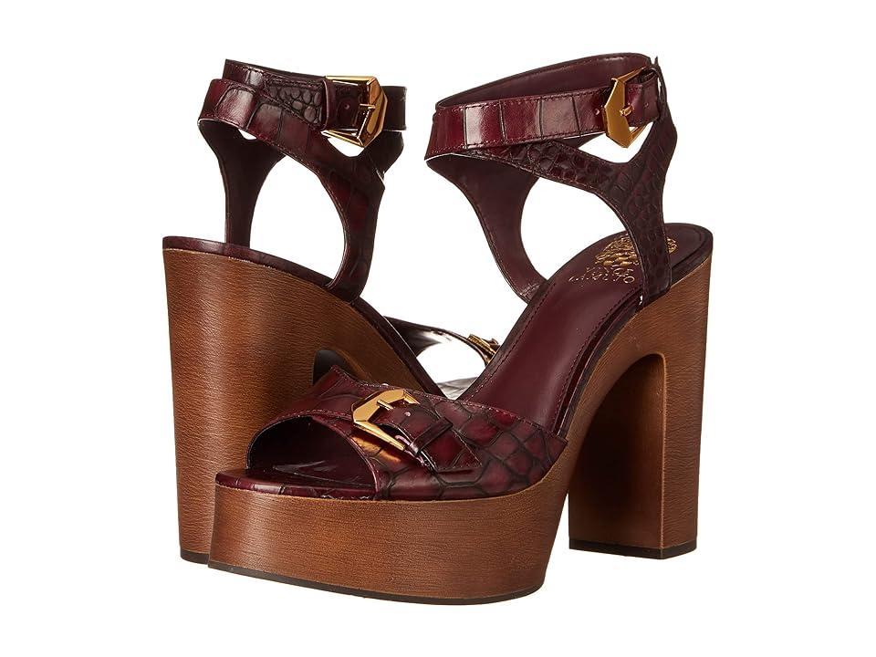 Vince Camuto Rondea (Deep Plum) Women's Shoes Product Image