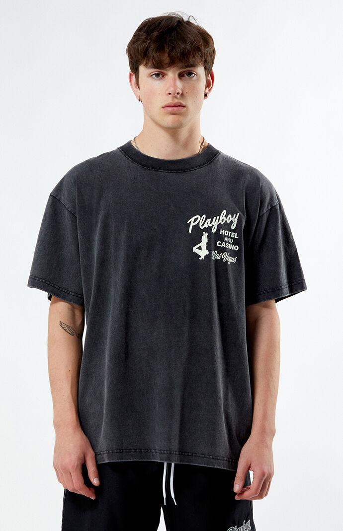 Playboy By PacSun Men's Sports Oversized T-Shirt Product Image