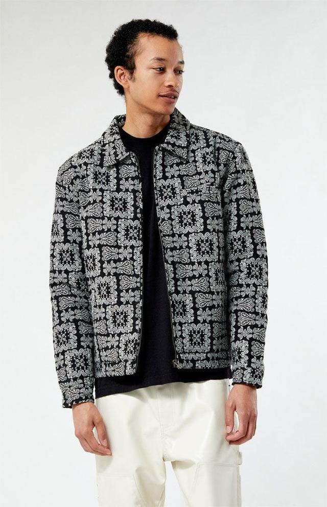 Men's Jacquard Jacket Product Image