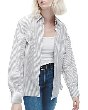 Womens Maxine Cotton Shirt Product Image