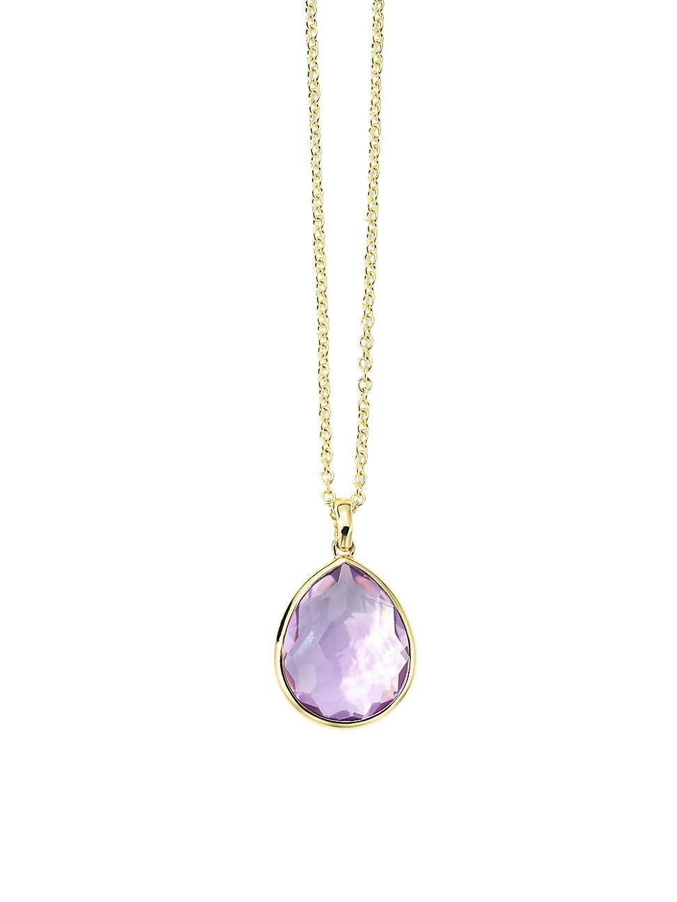 Ippolita Rock Candy Teardrop Pendant Necklace Product Image