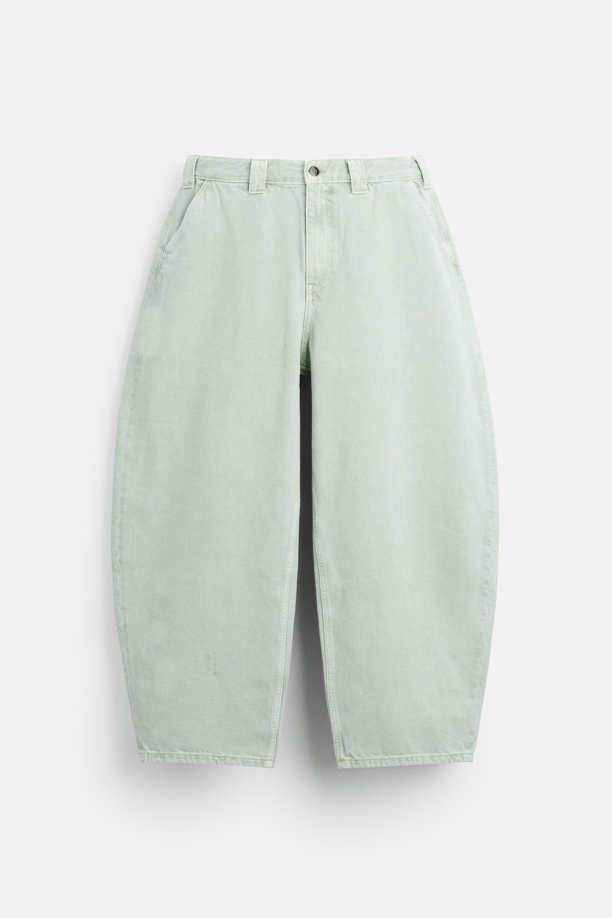 DENIM BALLOON FIT PANTS X HARRY LAMBERT Product Image