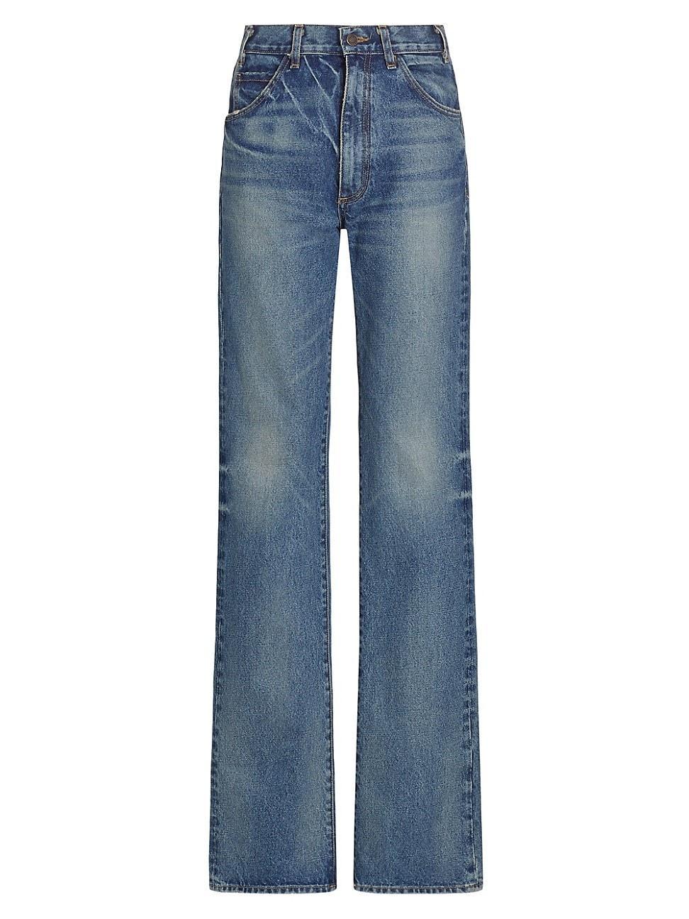 Nili Lotan Joan High Waist Jeans Product Image