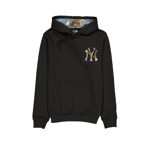 New York Yankees Black Realtree Hoodie Male Product Image