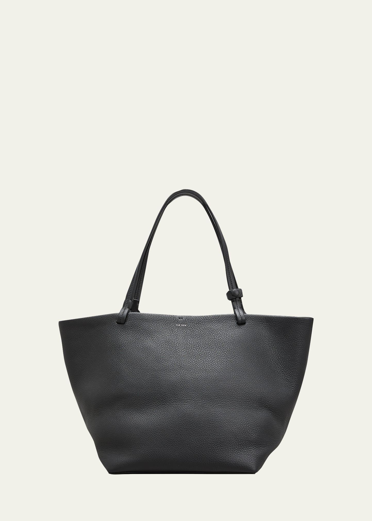 Womens Park Three Leather Tote Product Image