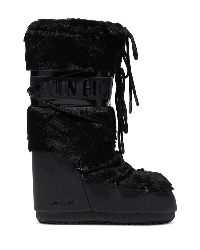 Womens Icon Faux-Fur Boots Product Image