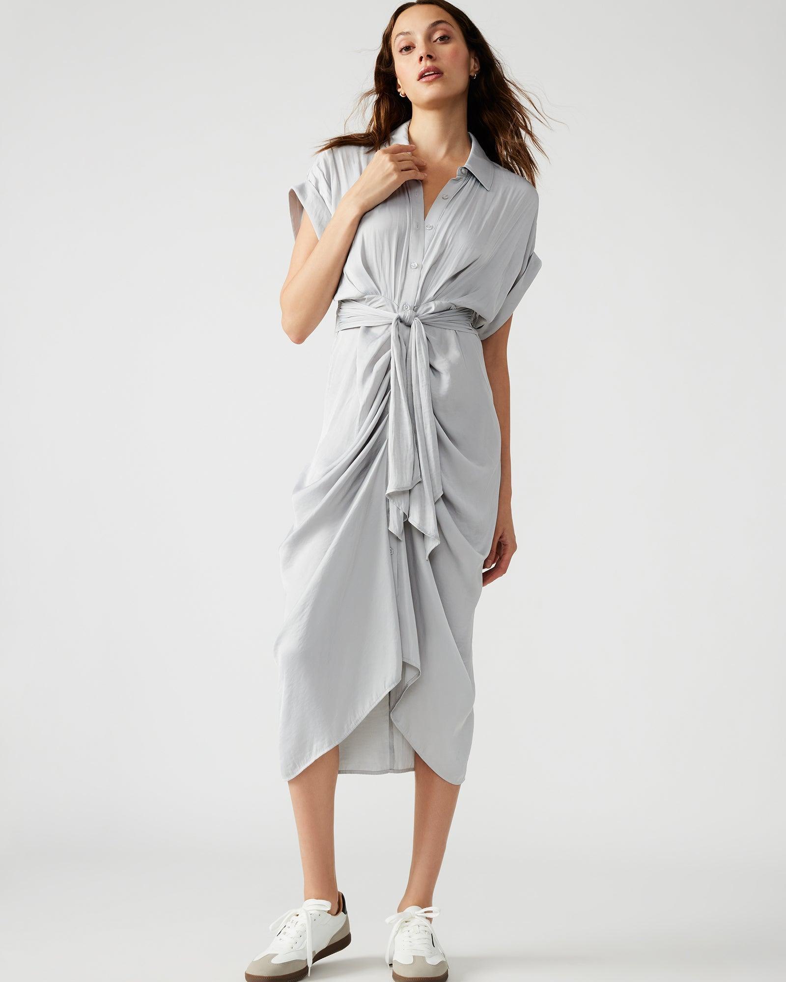 TORI DRESS SILVER Female Product Image