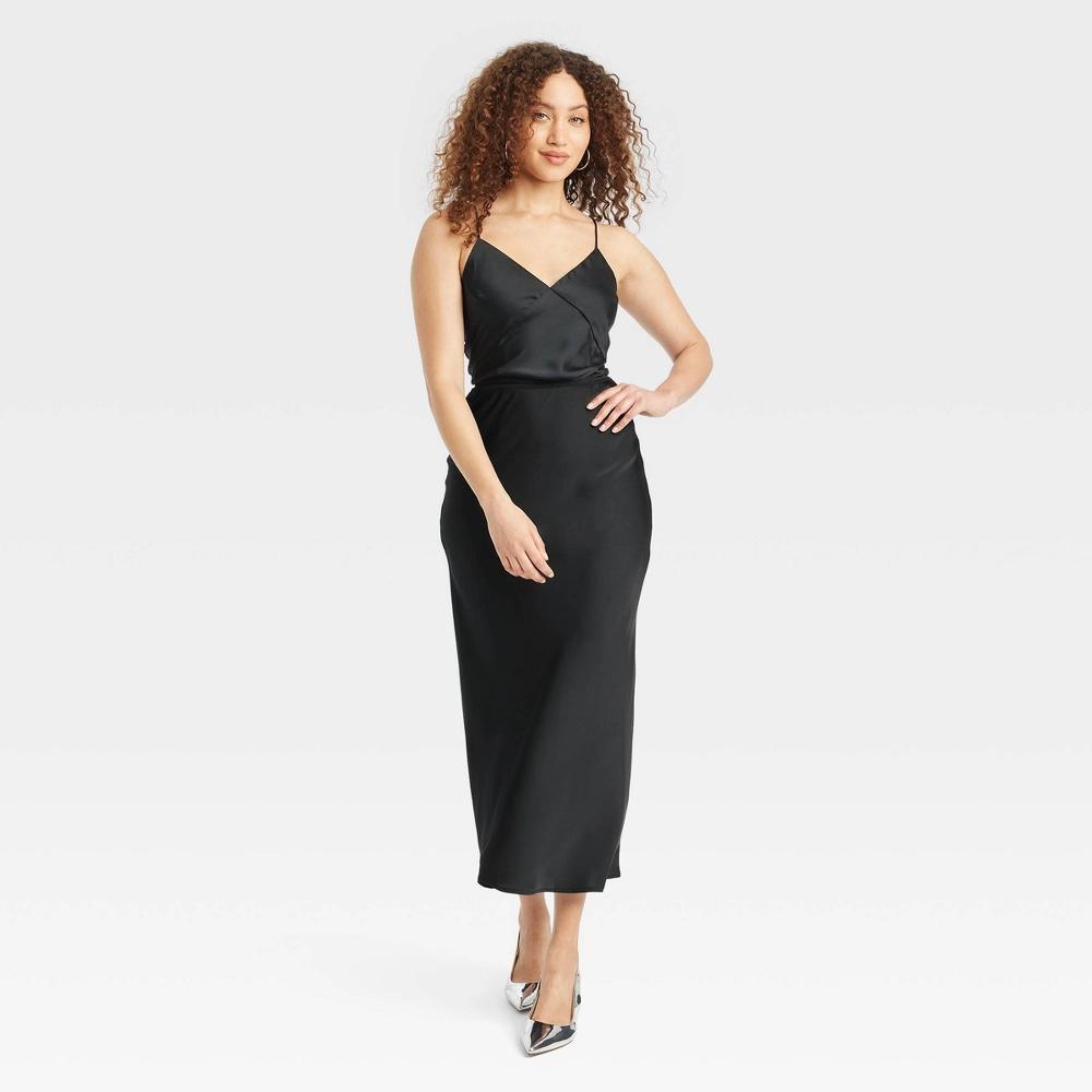 Women's Maxi Slip Skirt - A New Day™ Product Image