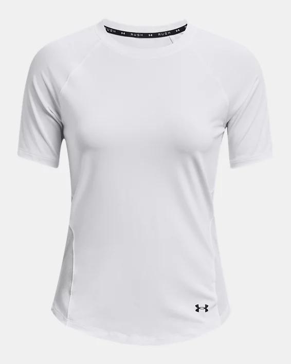 Women's UA RUSH™ Mesh Short Sleeve Product Image