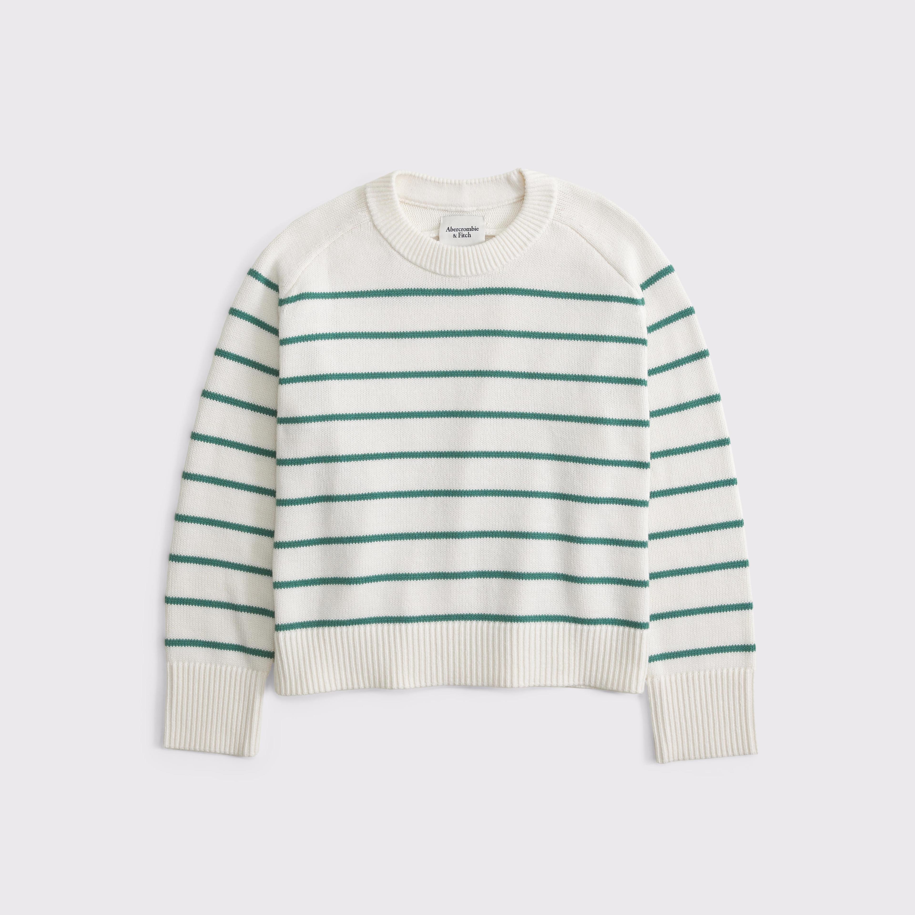 The A&F Madeline Crew Sweater Product Image