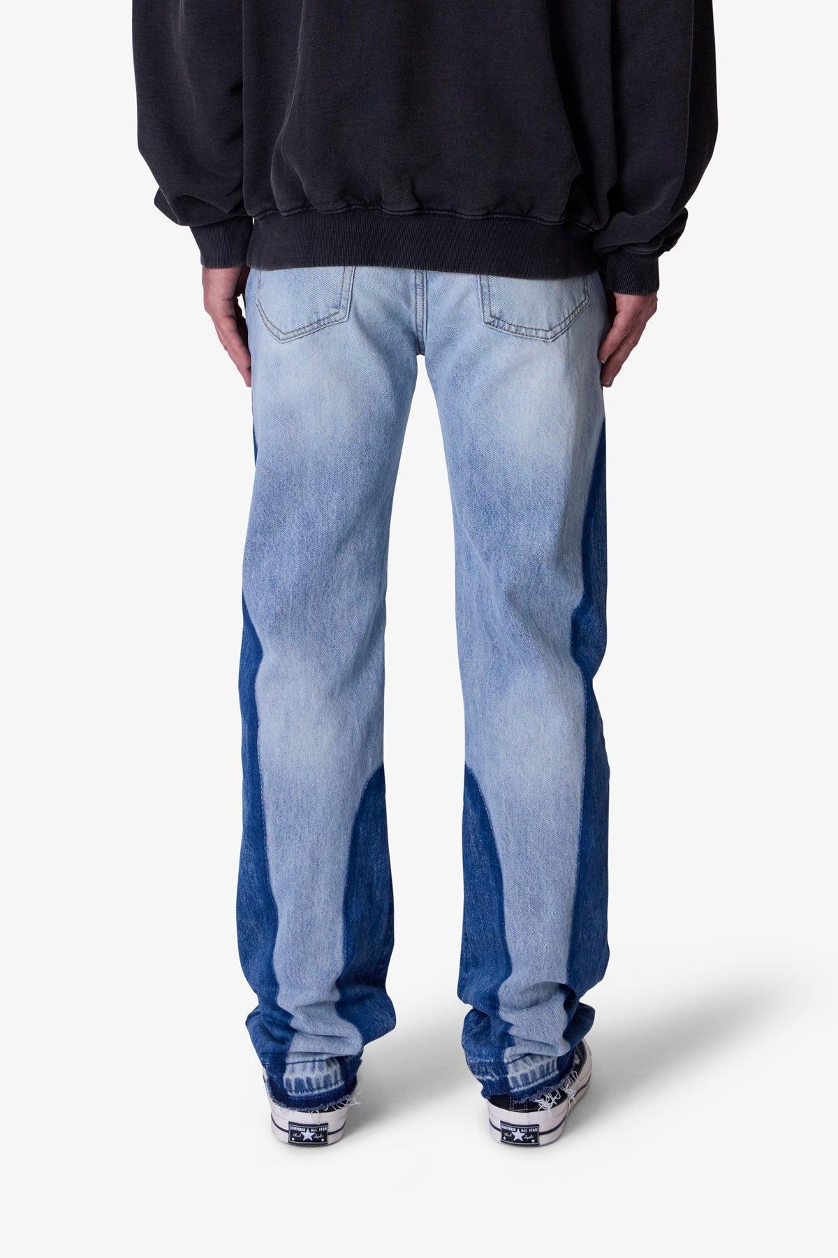 V718 Baggy Archway Denim - Blue Product Image