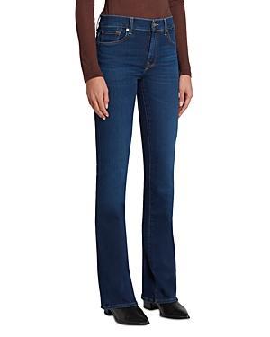 7 For All Mankind Crystal Pocket High Rise Bootcut Jeans in Opulent Product Image