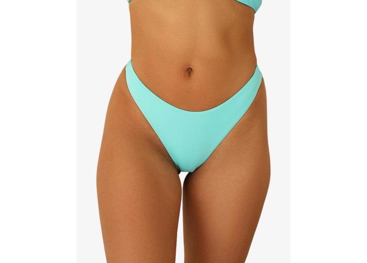 Dippin Daisys Womens Eco Seaport Cheeky Bikini Bottom Product Image