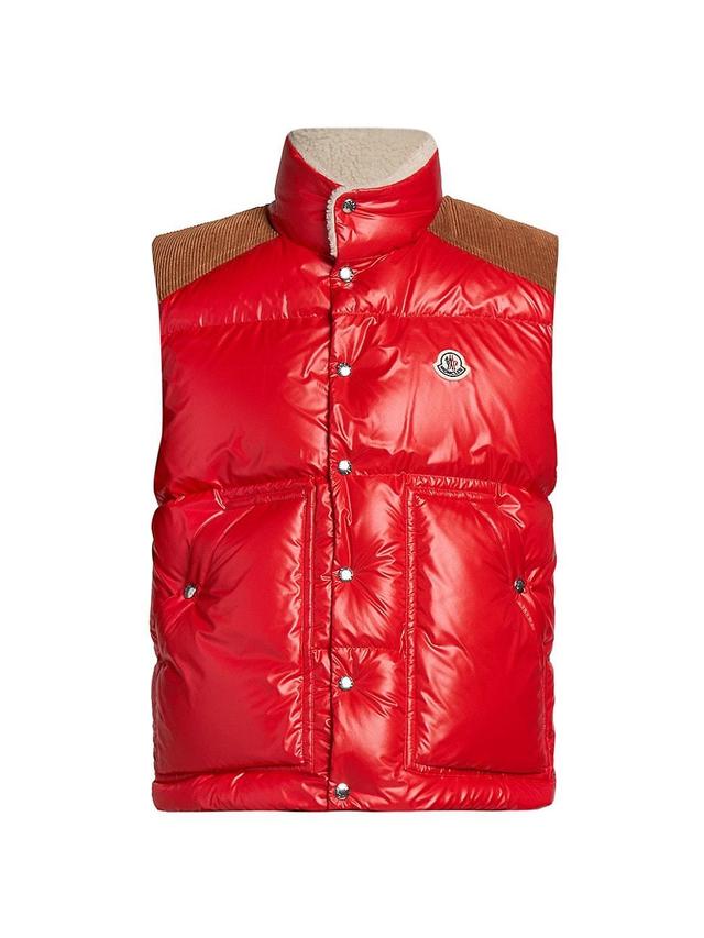 Mens Moncler Man Ardeche Vest Product Image