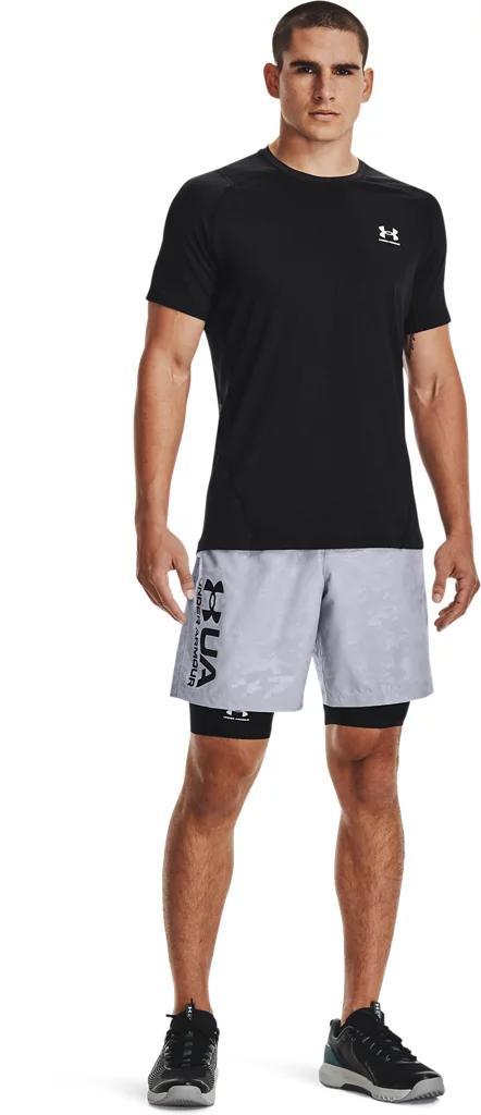 Men's HeatGear® Fitted Short Sleeve Product Image