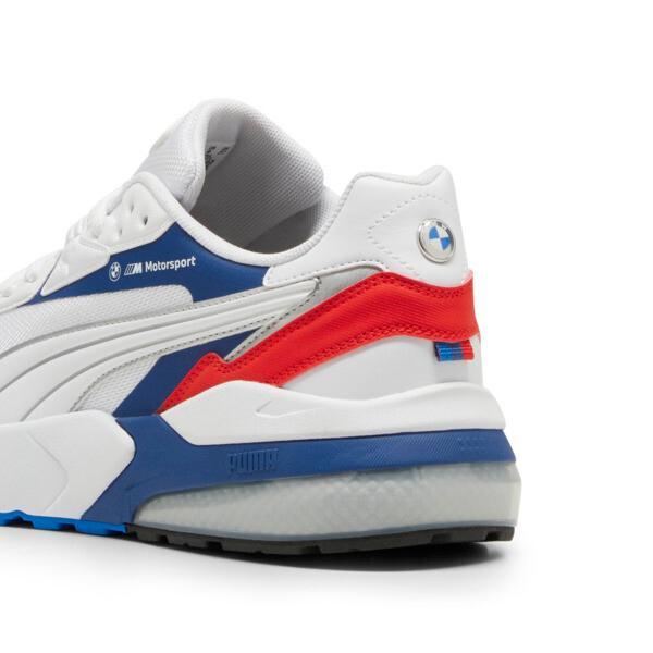 PUMA BMW M Motorsport VIS2K Men's Sneakers in White/Pro Blue Product Image