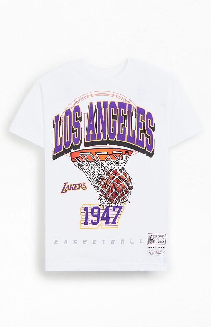 Mitchell & Ness Men's Los Angeles Lakers Swagger T-Shirt Product Image