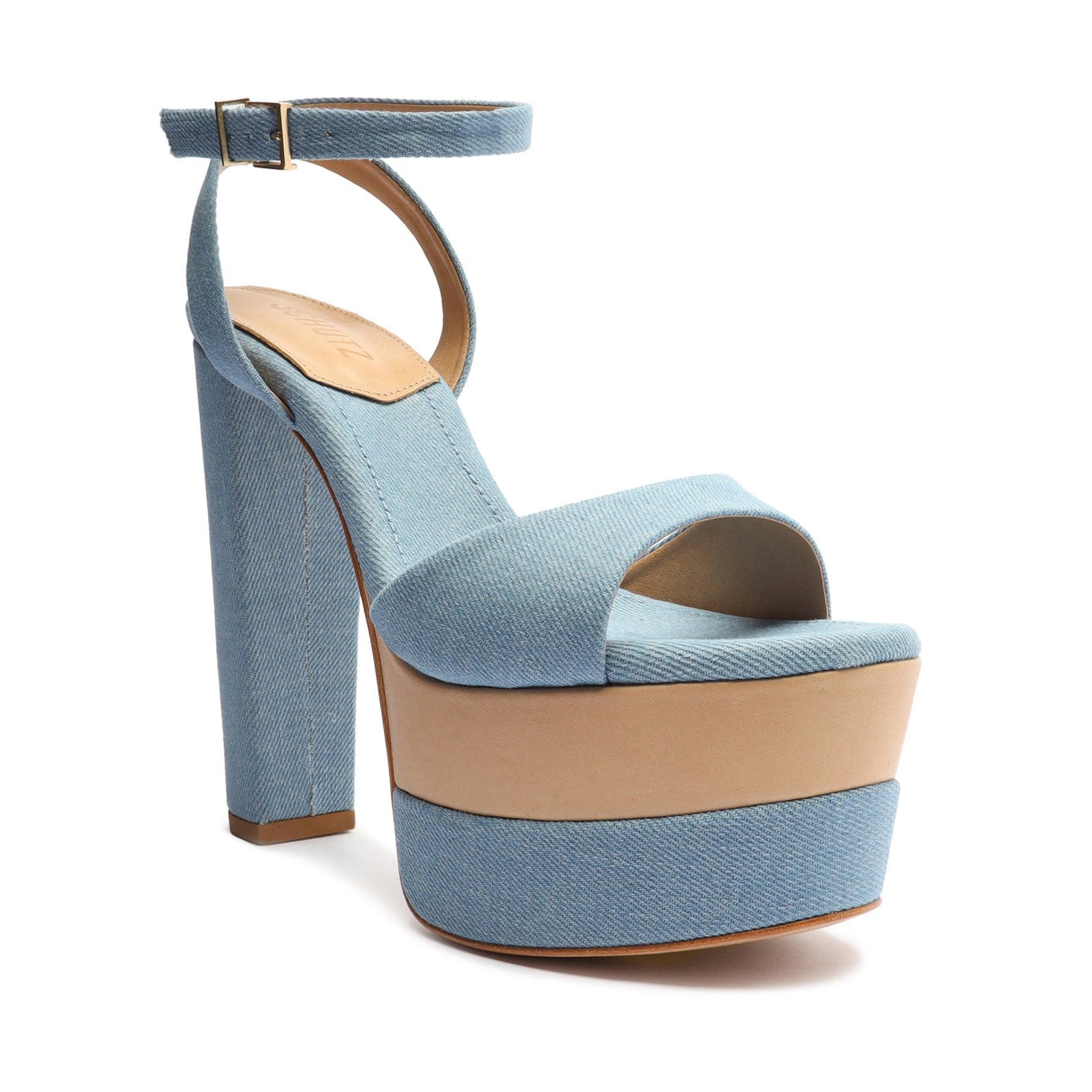 Kaila Platform Fabric Sandal Female Product Image