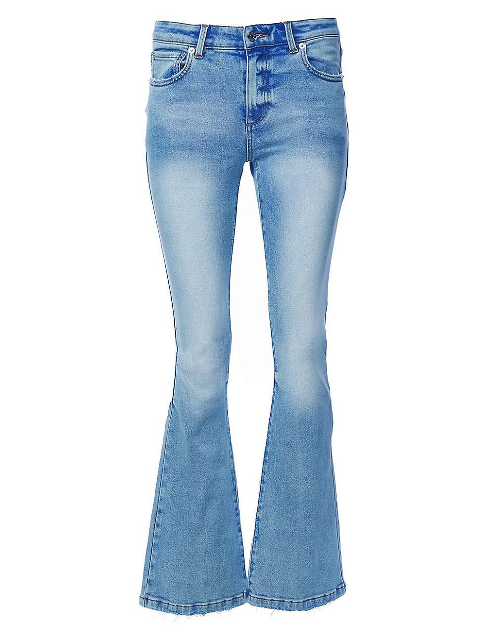 Womens Murphy Mid Rise Jeans Product Image