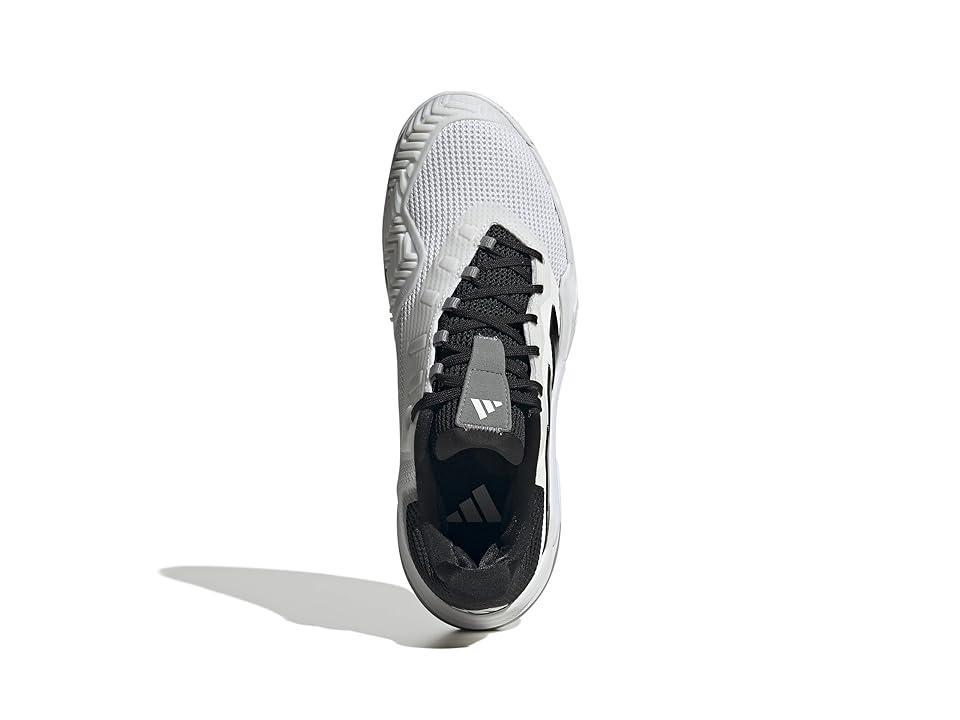 adidas Barricade 13 Black/Grey) Men's Tennis Shoes Product Image