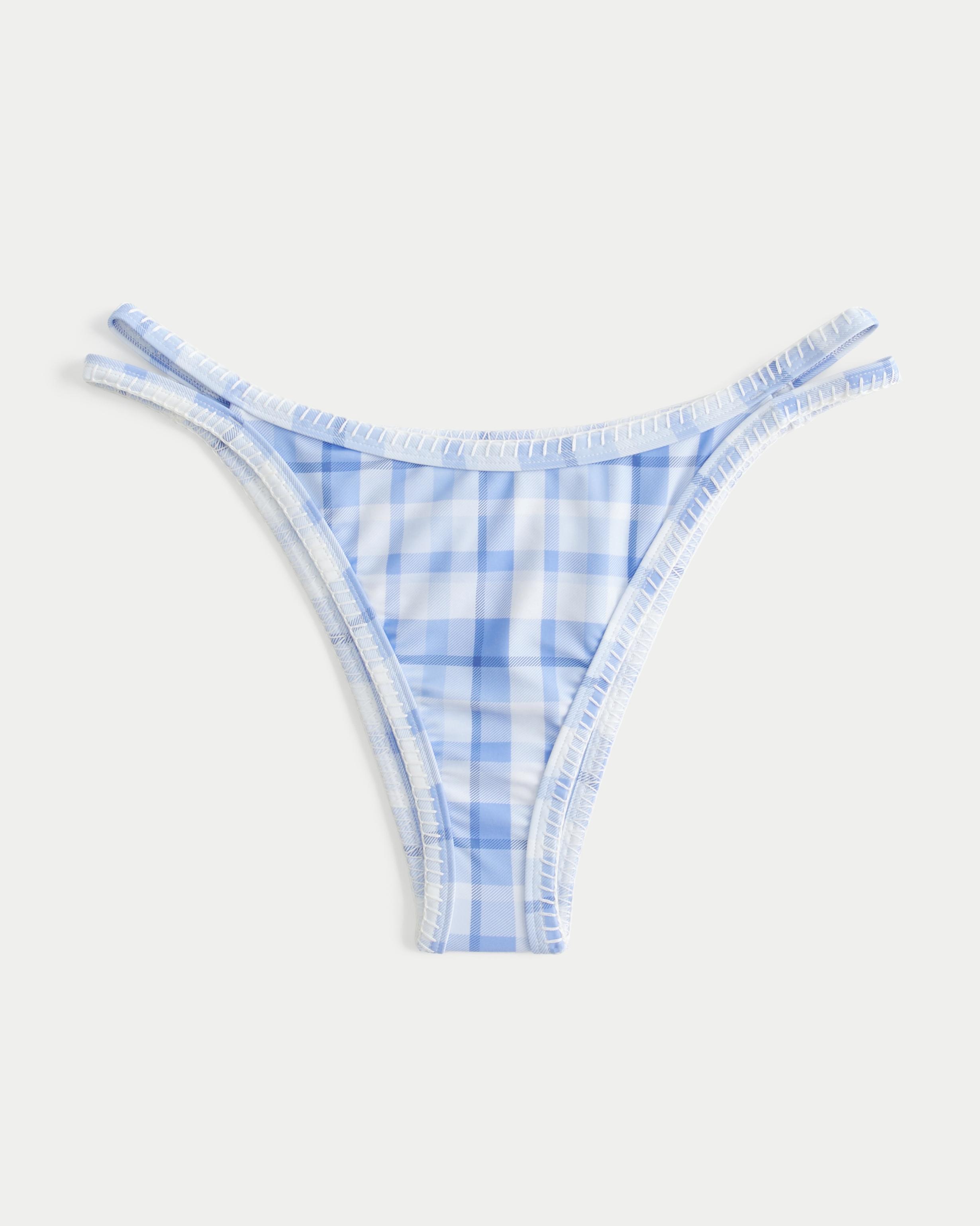 Strappy High-Leg Cheekiest Bikini Bottom Product Image